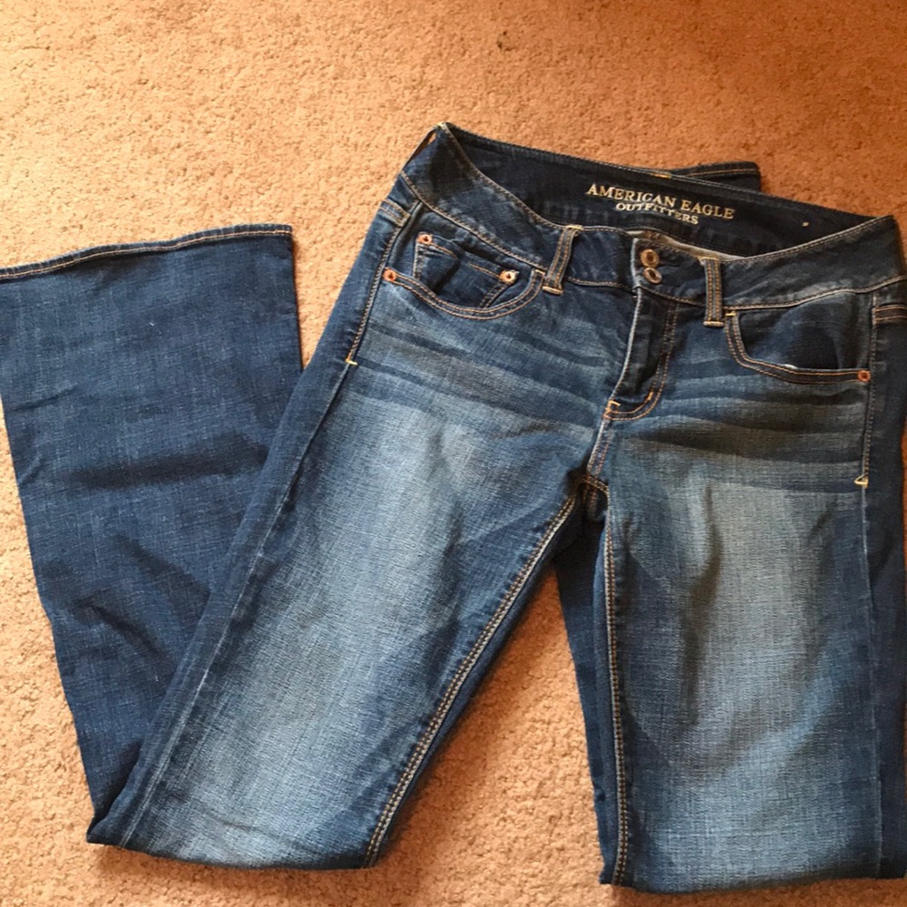 American Eagle artist super stretch